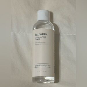 Global Beauty Care Glowing Exfoliating Toner
